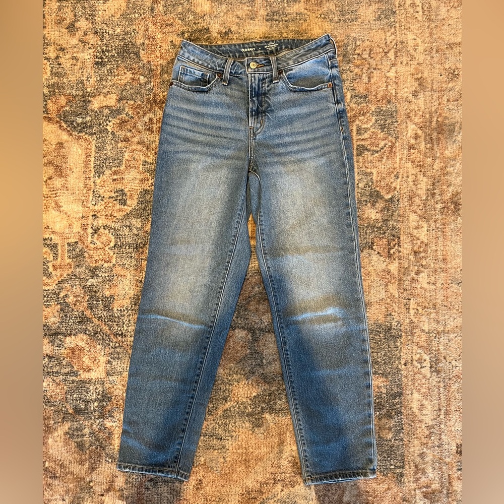 Old Navy Women's Skinny Jeans in Blue